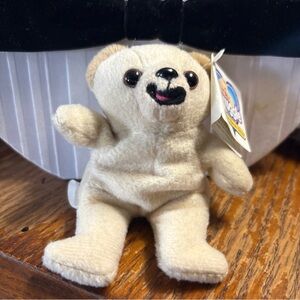 Snuggle fabric softener Cuddly Cream Teddy Bear Plush Toy